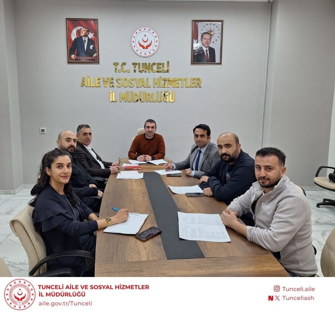 2026 yılı Nisan ayına ait Sosyal ve Ekonomik Destek (SED) Hizmet Koordinasyon Toplantısı Gerçekleştirildi