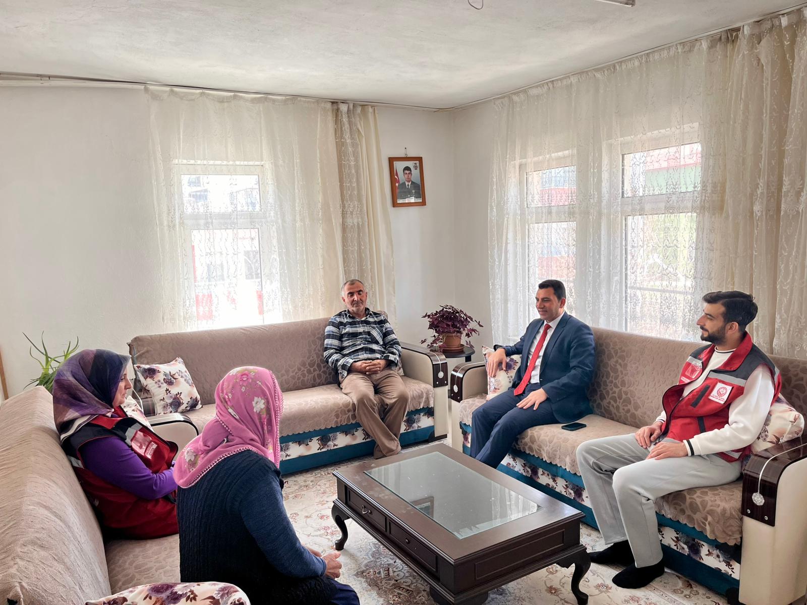 📌Şehit yakını ve Gazilerimizi Ziyaret