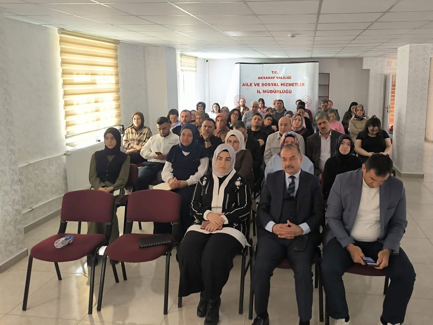 Sosyal Risk Haritaları ve Entegre Sistemler Çevrimiçi Toplantısı - fotoğraf 1