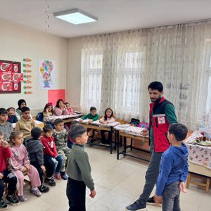 Yapaklı İlkokulu ve Anasınıfı öğrencilerine “Akran Zorbalığı” eğitimi - fotoğraf 4