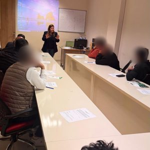 “ Sağlıklı İlişkiler İçin Sağlıklı Sınırlar” konulu eğitim  - fotoğraf 1