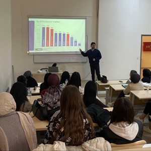 Batman Üniversitesi Kozluk Meslek Yüksek Okulu öğrencilerine “Teknoloji Bağımlılığı” eğitimi - fotoğraf 1