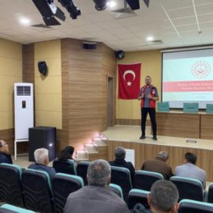 Aile İçi Şiddet ve Kadına Yönelik Şiddetle Mücadele konularında bilgilendirme ve farkındalık eğitimi gerçekleştirilmiştir. - fotoğraf 1
