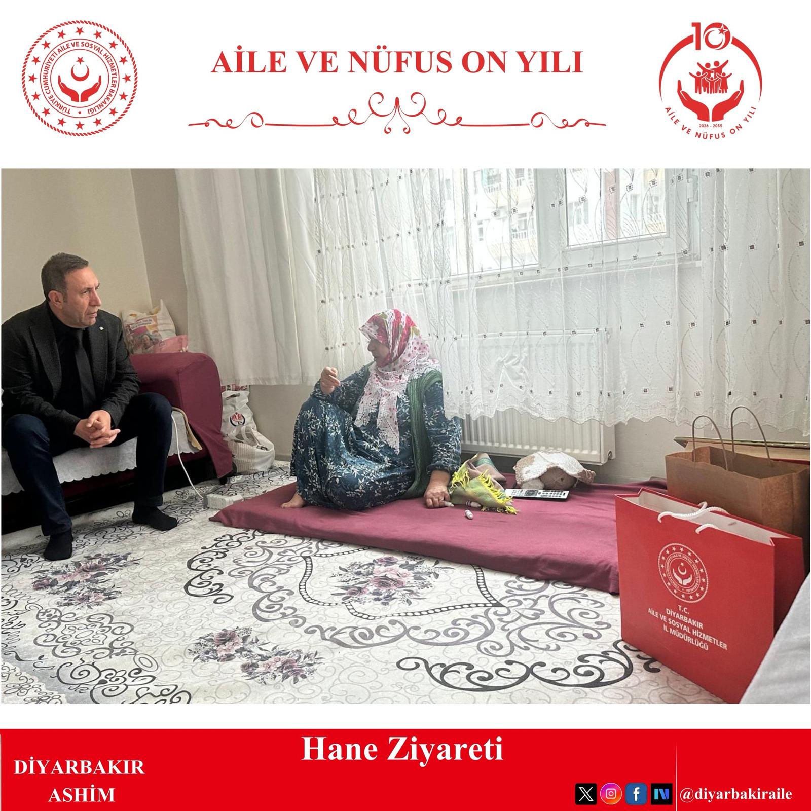 Hane Ziyaretleri Kapsamında Vatandaşlarımızla Bir Araya Gelindi