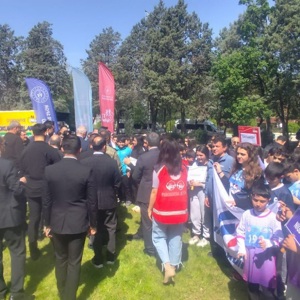 Osmaniye Sosyal Hizmet Merkezi olarak, 20 farklı ilden gelen yaklaşık 456 sporcunun katılım sağladığı Okul Sporları Oryantiring müsabakalarına katılım sağlanmıştır  - fotoğraf 2
