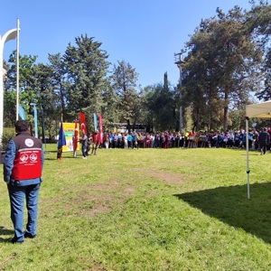 Osmaniye Sosyal Hizmet Merkezi olarak, 20 farklı ilden gelen yaklaşık 456 sporcunun katılım sağladığı Okul Sporları Oryantiring müsabakalarına katılım sağlanmıştır  - fotoğraf 4