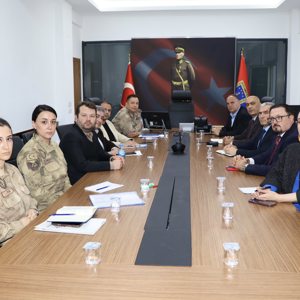 "Batman İl Jandarma Komutanlığında  Toplatı" - fotoğraf 1
