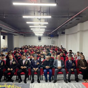  Vatan ve Kahramanlık Ruhu Gençlerle Buluştu - fotoğraf 1