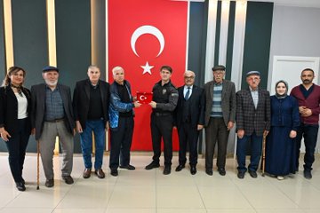 Alparslan Türkeş Huzurevimizde kalan kıymetli büyüklerimiz, sosyal etkinlik kapsamında ziyaretlerde bulundular.