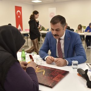 “Sanata Teşvik ve Sanatla Yaşam” projesi, Filografi kursu ile gönüllere dokunmaya devam ediyoruz. - fotoğraf 10