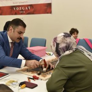 “Sanata Teşvik ve Sanatla Yaşam” projesi, Filografi kursu ile gönüllere dokunmaya devam ediyoruz. - fotoğraf 6