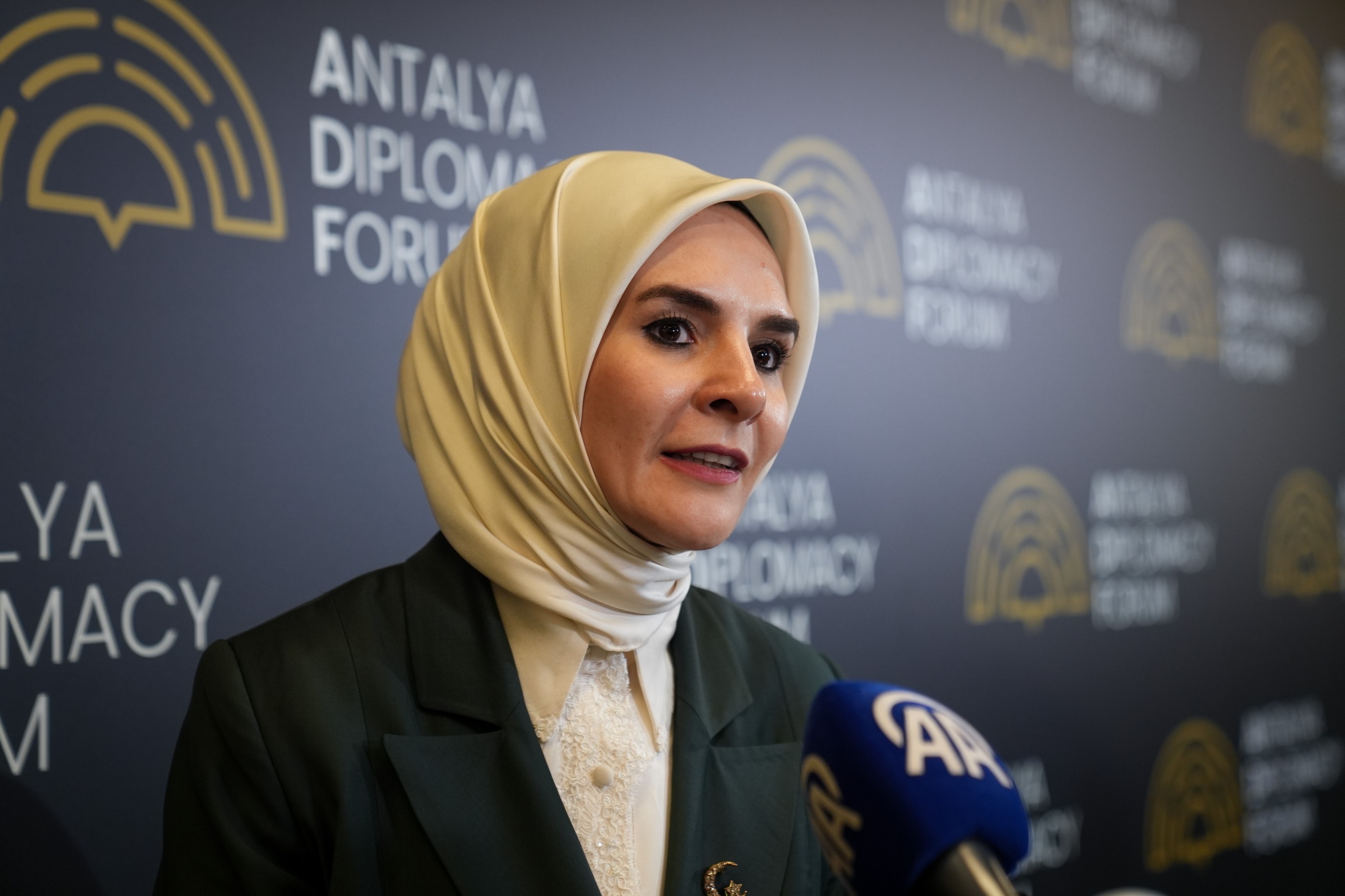 Antalya Diplomasi Forumu'nda "çocukların dijital güvenliği" öne çıktı