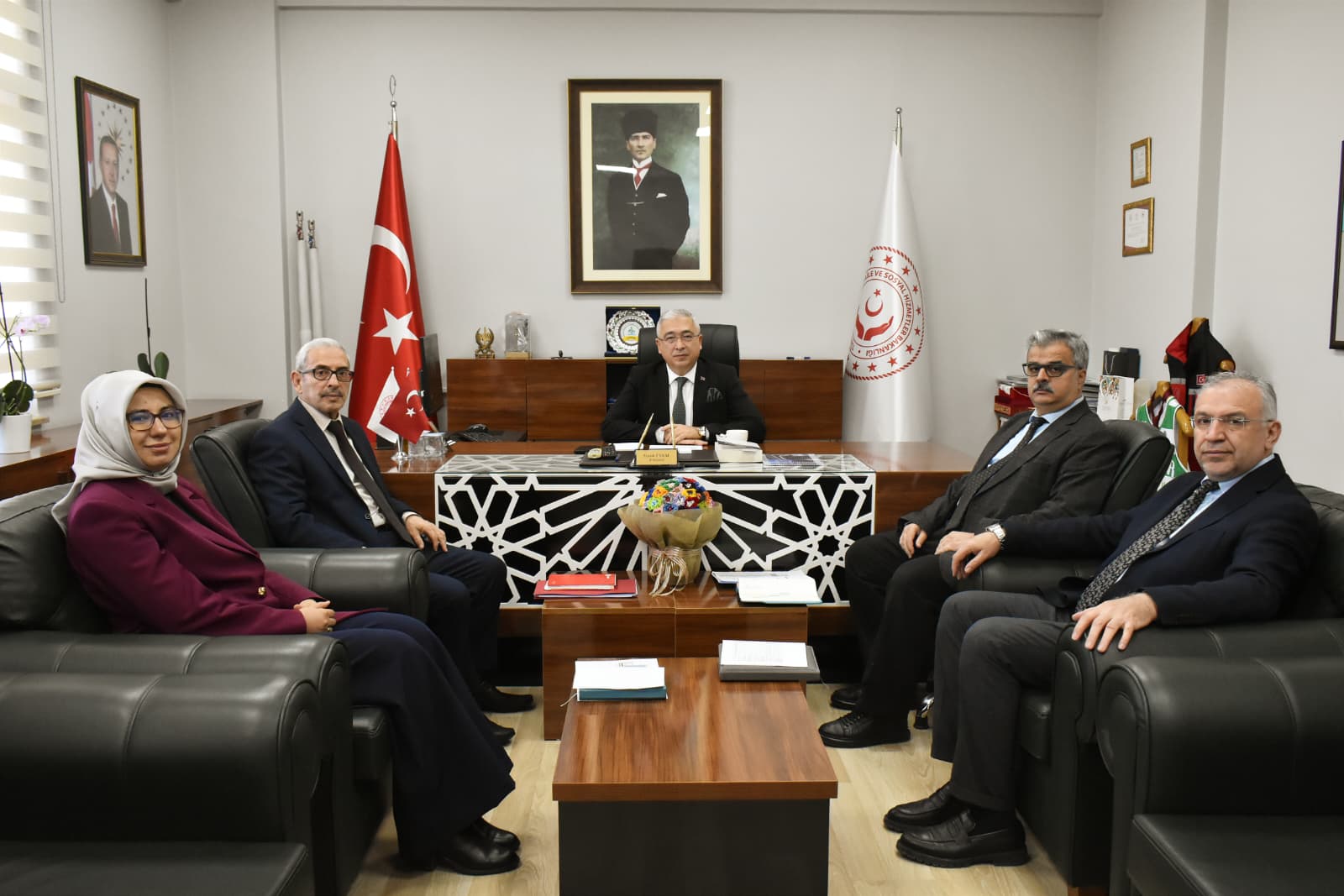 İl Müdürümüz Faruk Uysal Başkanlığında Hizmet Birimleri Koordinasyon Toplantısı Gerçekleştirildi