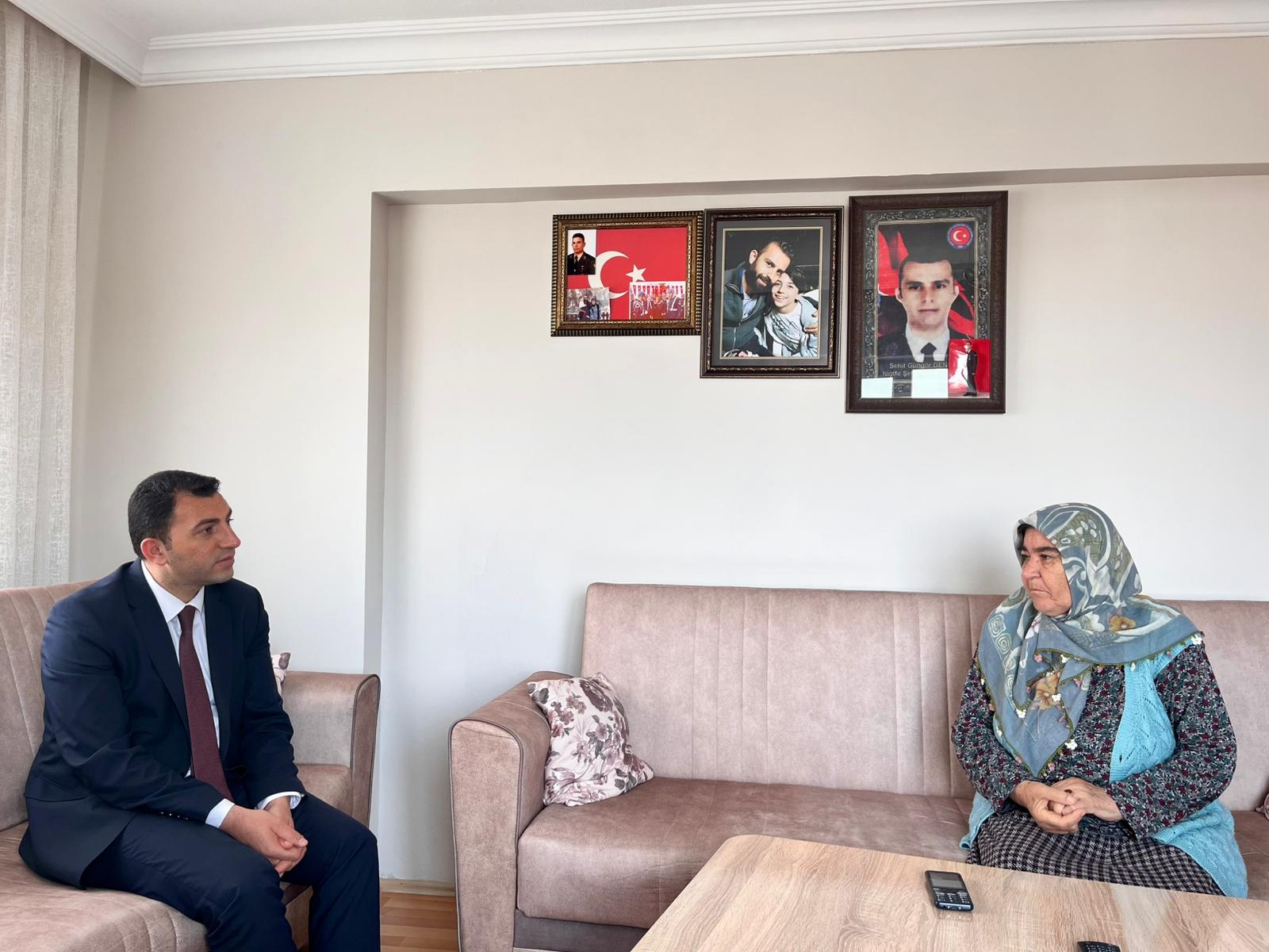 📌Şehit yakını ve Gazilerimizi ziyaret