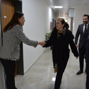Bakan Yardımcımız Ayşe Ergezen İl Müdürlüğümüzü Ziyaret Etti - fotoğraf 2