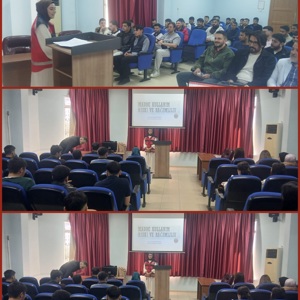  Düziçi Sosyal Hizmet Merkezi Eğitim Personeli tarafından, Düziçi Meslek Yüksekokulu öğrencilerine “Madde Kullanım Riski ve Bağımlılık” konusunda farkındalık eğitimi verilmiştir. - fotoğraf 1