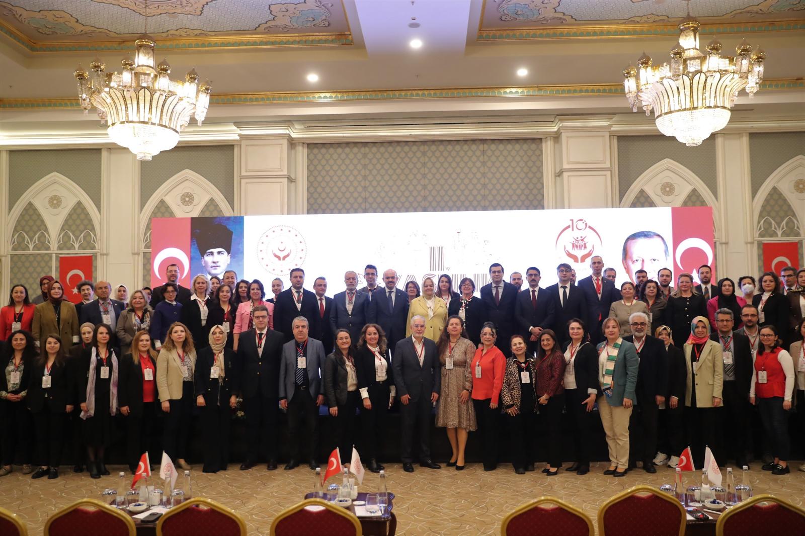 II. Yaşlılık Şûrası Açılış Programı Gerçekleştirildi