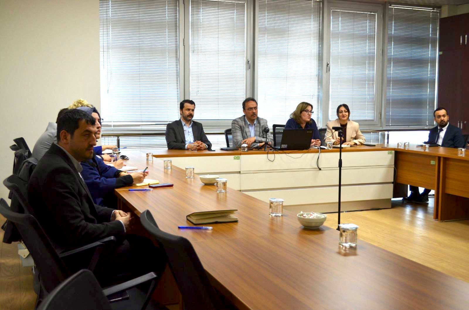 Müdürlüğümüz ve Bağlı Kuruluşlarımızın Yöneticilerine Yönelik Muhakkik Eğitimi Verildi.