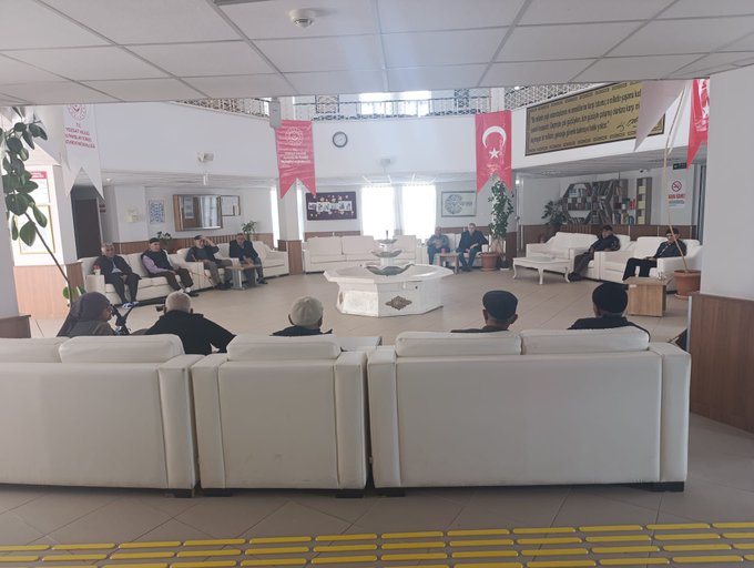 Alparslan Türkeş Huzurevi’nde anlamlı bir vefa programı gerçekleştirildi.