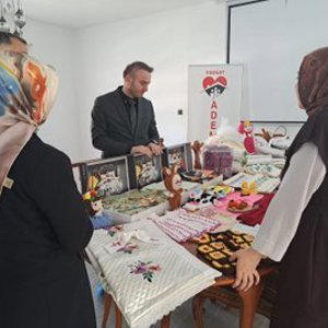 İl Müdürümüz Alper Alp, Aile Destek Merkezi 1(ADEM-1)’i ziyaret etti. - fotoğraf 4