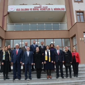 Bakan Yardımcımız Ayşe Ergezen İl Müdürlüğümüzü Ziyaret Etti - fotoğraf 5