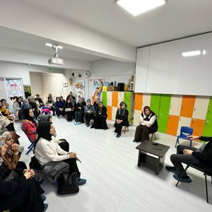  23 Nisan Anaokulu velilerine “Çocuklarda Mahremiyet Bilinci ve Aile Eğitim Programı” eğitimi  - fotoğraf 2
