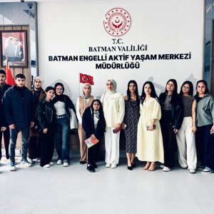 Şırnak Üniversitesi İdil meslek Yüksek Okulu Sosyal Hizmet bölümü öğrencileri - fotoğraf 2