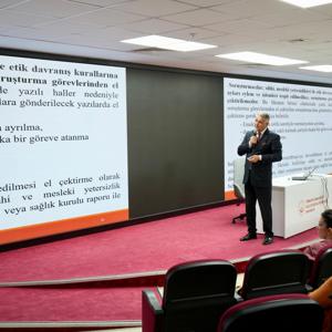 Bakanlığımız Merkez ve Taşra Teşkilatı Personeline Yönelik Muhakkik Eğitimi Düzenlendi - fotoğraf 6