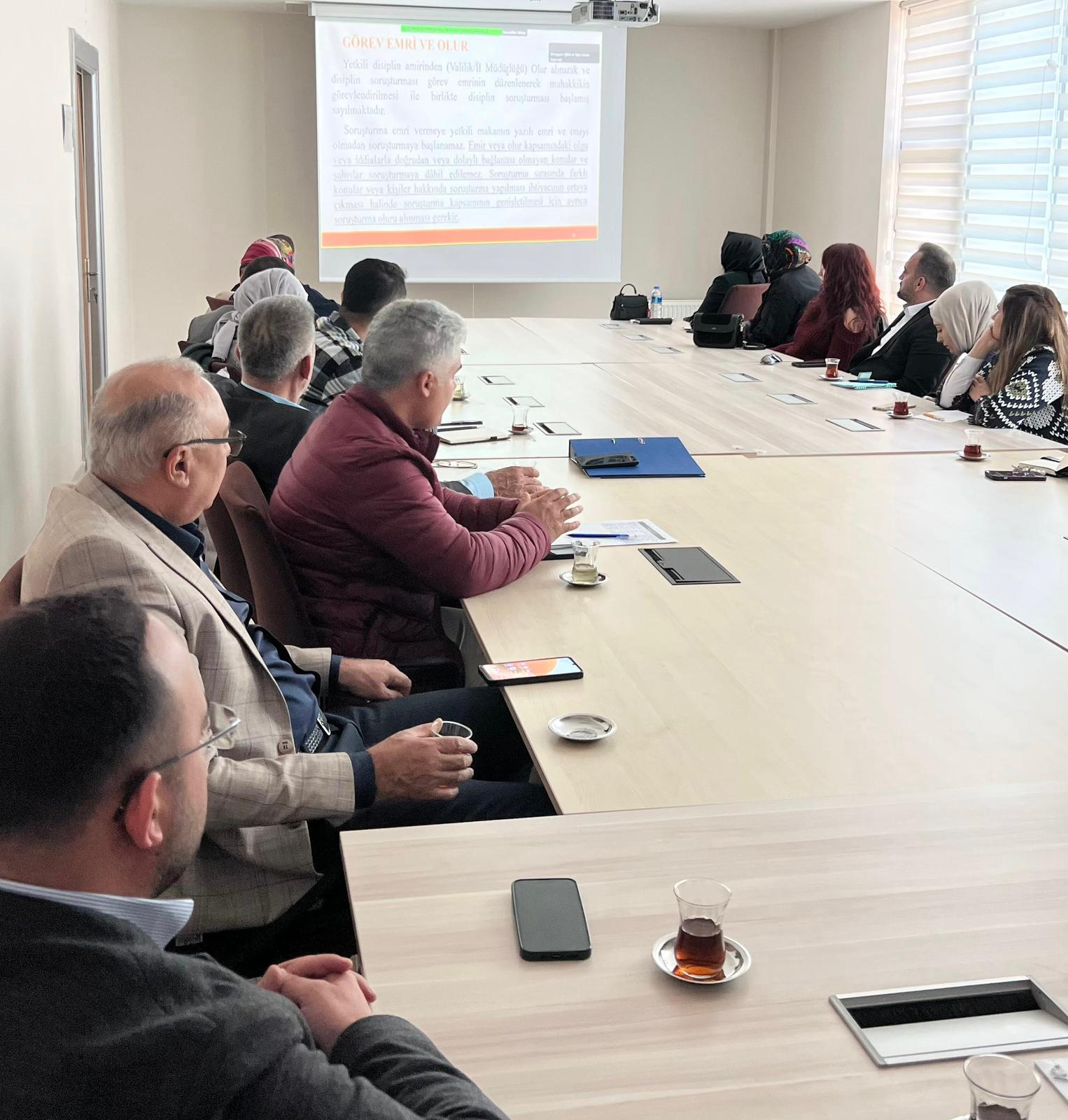 📌Muhakkik Eğitimi