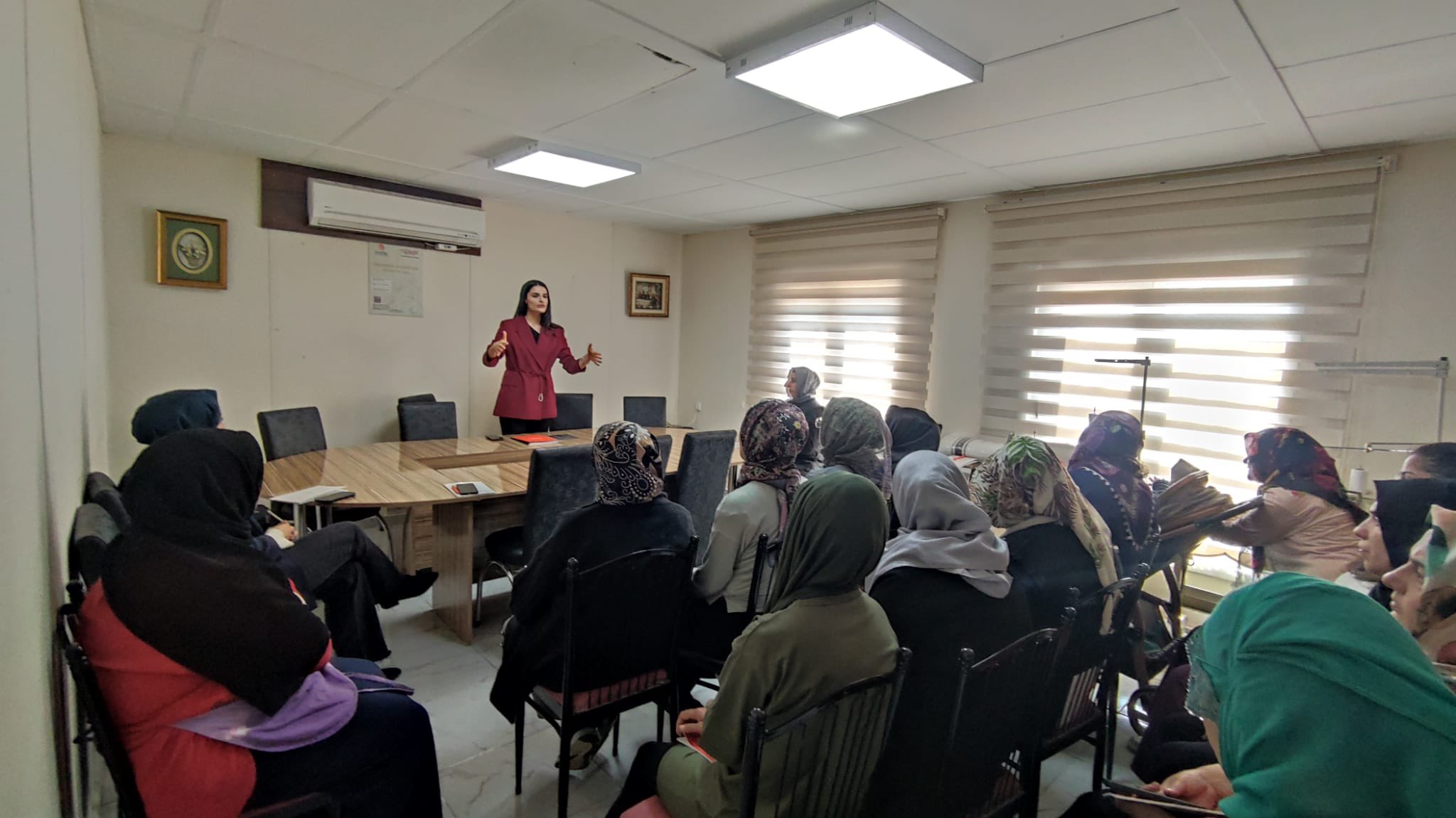 "Kadın Yasal Hakları Eğitimi"