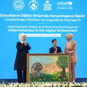Çocukların Dijital Ortamda Korunmasına İlişkin Uluslararası Politika ve Uygulama Paylaşımı Toplantısı Başladı. - fotoğraf 2