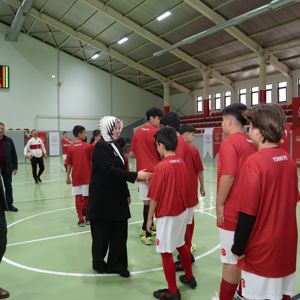 Geleceğin Yıldızları Aynı Sahada Buluştu. - fotoğraf 2