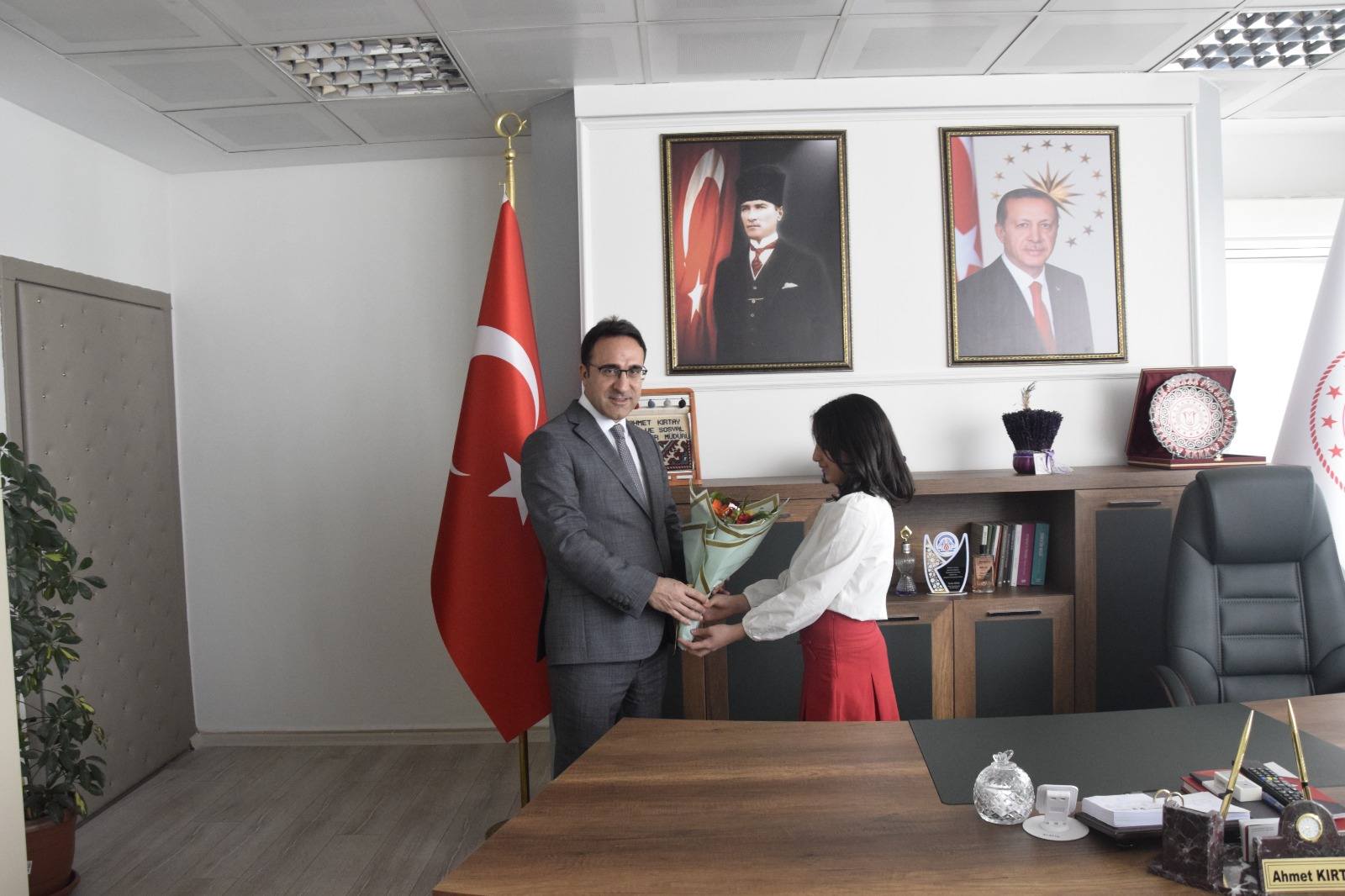 23 Nisan’da Temsili Devir Teslim Gerçekleştirildi