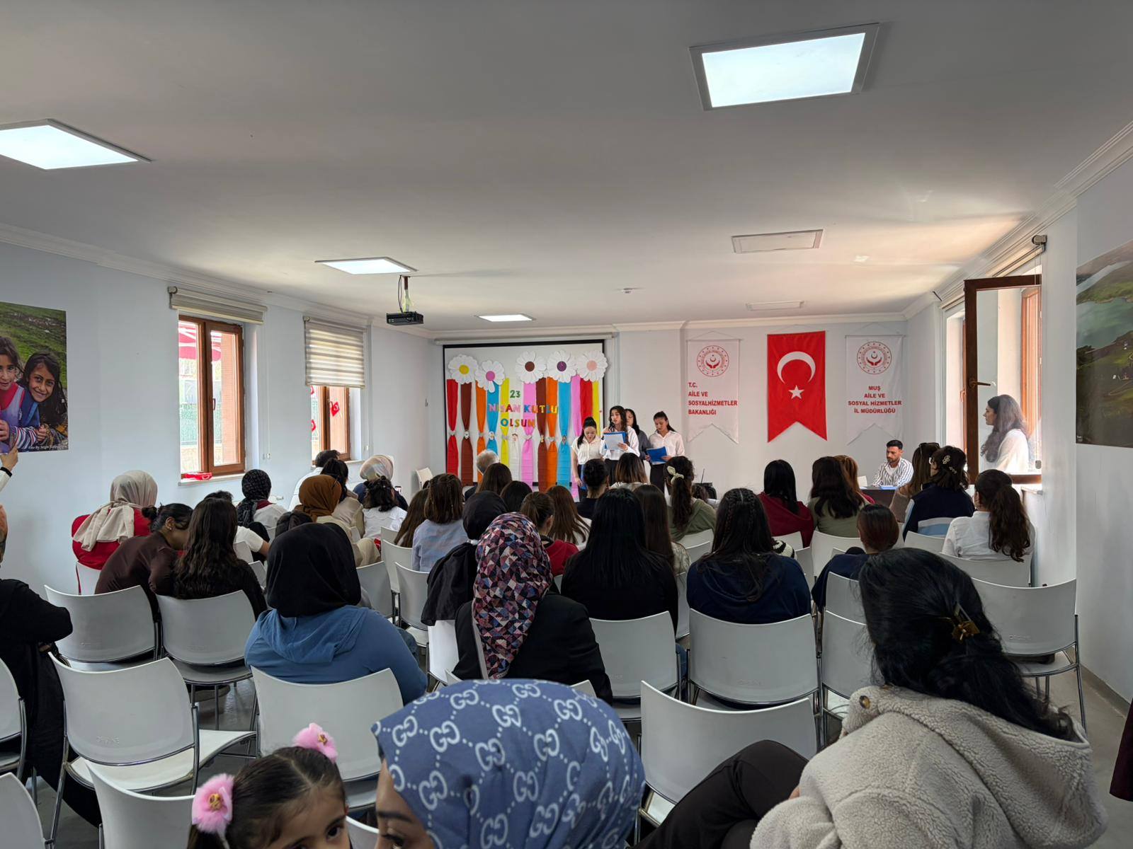 23 Nisan Ulusal Egemenlik ve Çocuk Bayramı Etkinliklerle Kutlandı