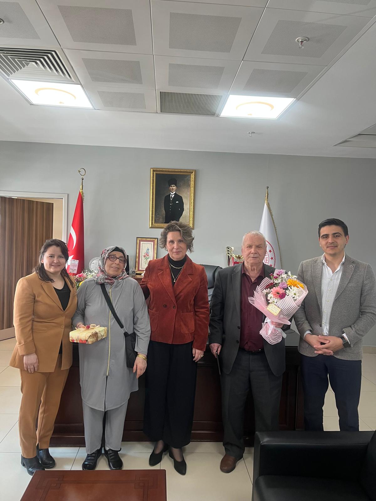 14 Mart Tıp Bayramı Kutlandı.