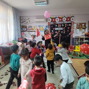 19 Mayıs Çok Amaçlı Toplum Merkezinde eğitim alan çocuklarımızla 23 Nisan Ulusal Egemenlik ve Çocuk Bayramı etkinliği  - fotoğraf 2