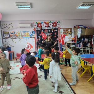 19 Mayıs Çok Amaçlı Toplum Merkezinde eğitim alan çocuklarımızla 23 Nisan Ulusal Egemenlik ve Çocuk Bayramı etkinliği  - fotoğraf 4