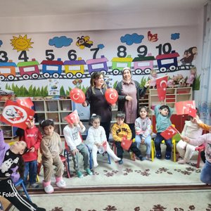 19 Mayıs Çok Amaçlı Toplum Merkezinde eğitim alan çocuklarımızla 23 Nisan Ulusal Egemenlik ve Çocuk Bayramı etkinliği  - fotoğraf 3