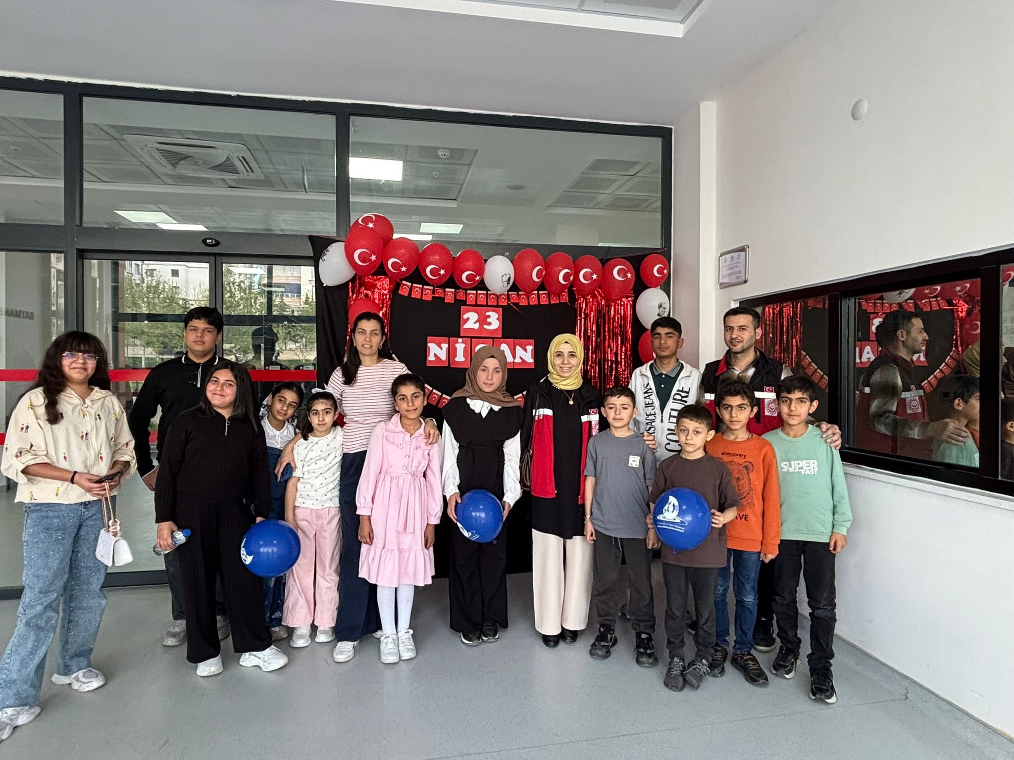 Engelli Aktif Yaşam Merkezi Müdürlüğünde 23 Nisan Ulusal Egemenlik ve Çocuk Bayramı etkinliği