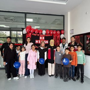 Engelli Aktif Yaşam Merkezi Müdürlüğünde 23 Nisan Ulusal Egemenlik ve Çocuk Bayramı etkinliği - fotoğraf 1