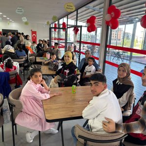 Engelli Aktif Yaşam Merkezi Müdürlüğünde 23 Nisan Ulusal Egemenlik ve Çocuk Bayramı etkinliği - fotoğraf 2
