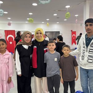 Engelli Aktif Yaşam Merkezi Müdürlüğünde 23 Nisan Ulusal Egemenlik ve Çocuk Bayramı etkinliği - fotoğraf 3