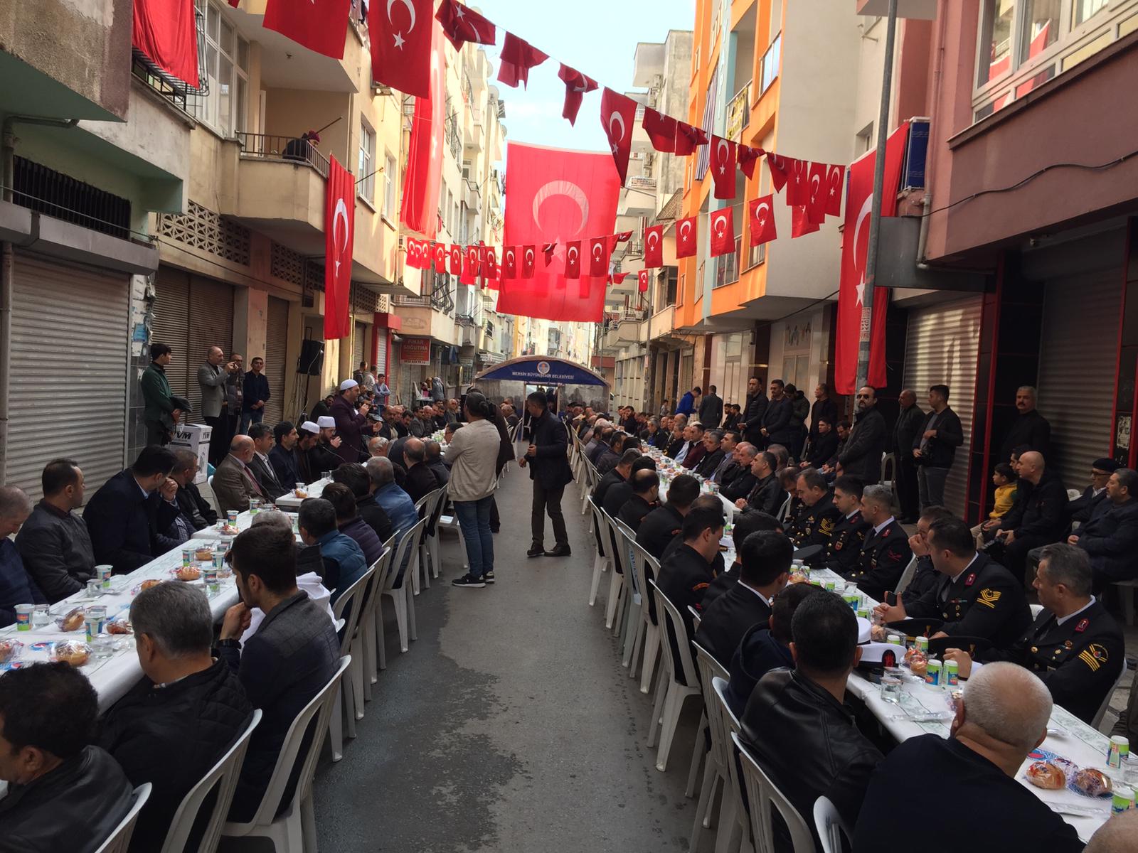 Kahraman Şehidimiz Mustafa Korkmaz 'ın 40. Gün Mevlidi Okutuldu