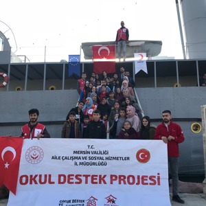 Okul Destek Projesi, Cocuklarimizin Yuzunu Guldurmeye Devam Ediyor - fotoğraf 5