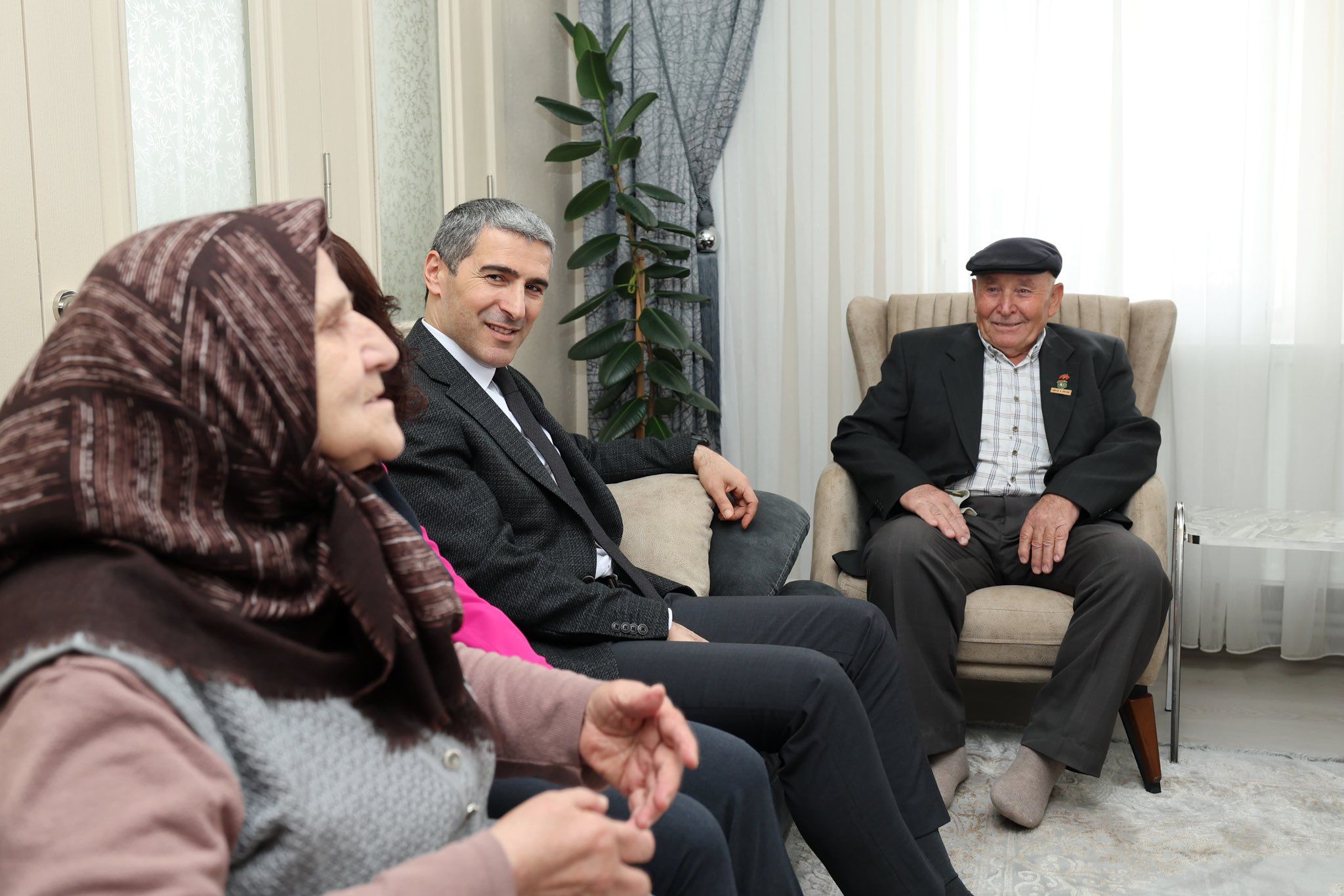 Şehit Ahmet Kartal’ın bizlere emaneti olan kıymetli ailesine Ziyaret 