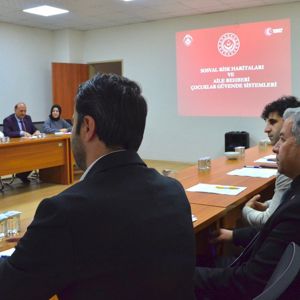 Sosyal Risk Haritası Toplantısı Gerçekleştirildi  - fotoğraf 3