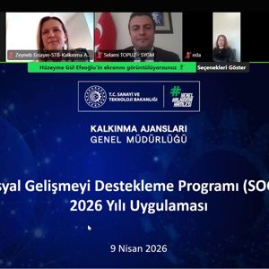 Sosyal Gelişmeyi Destekleme Programı (SOGEP) Bilgilendirme Toplantısı Gerçekleştirildi - fotoğraf 1