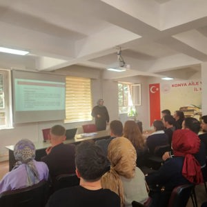  Evlilik Öncesi Eğitimi Düzenlenmiştir - fotoğraf 1