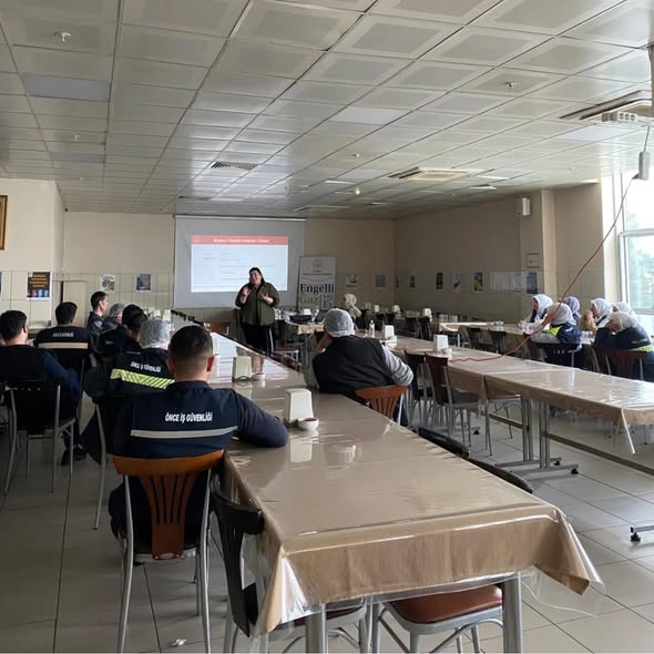 "Kadına Yönelik Şiddetin Önlenmesi" Konusunda Farkındalık Seminerleri ve Eğitimleri Düzenlendi