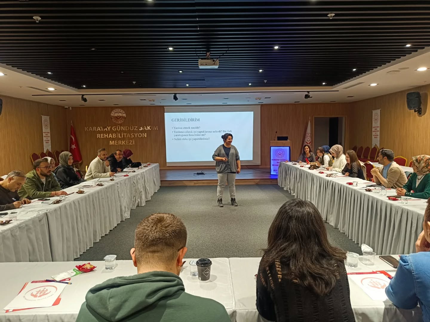 Türkiye Afet Müdahale Planı (TAMP) Eğitimleri Devam Ediyor
